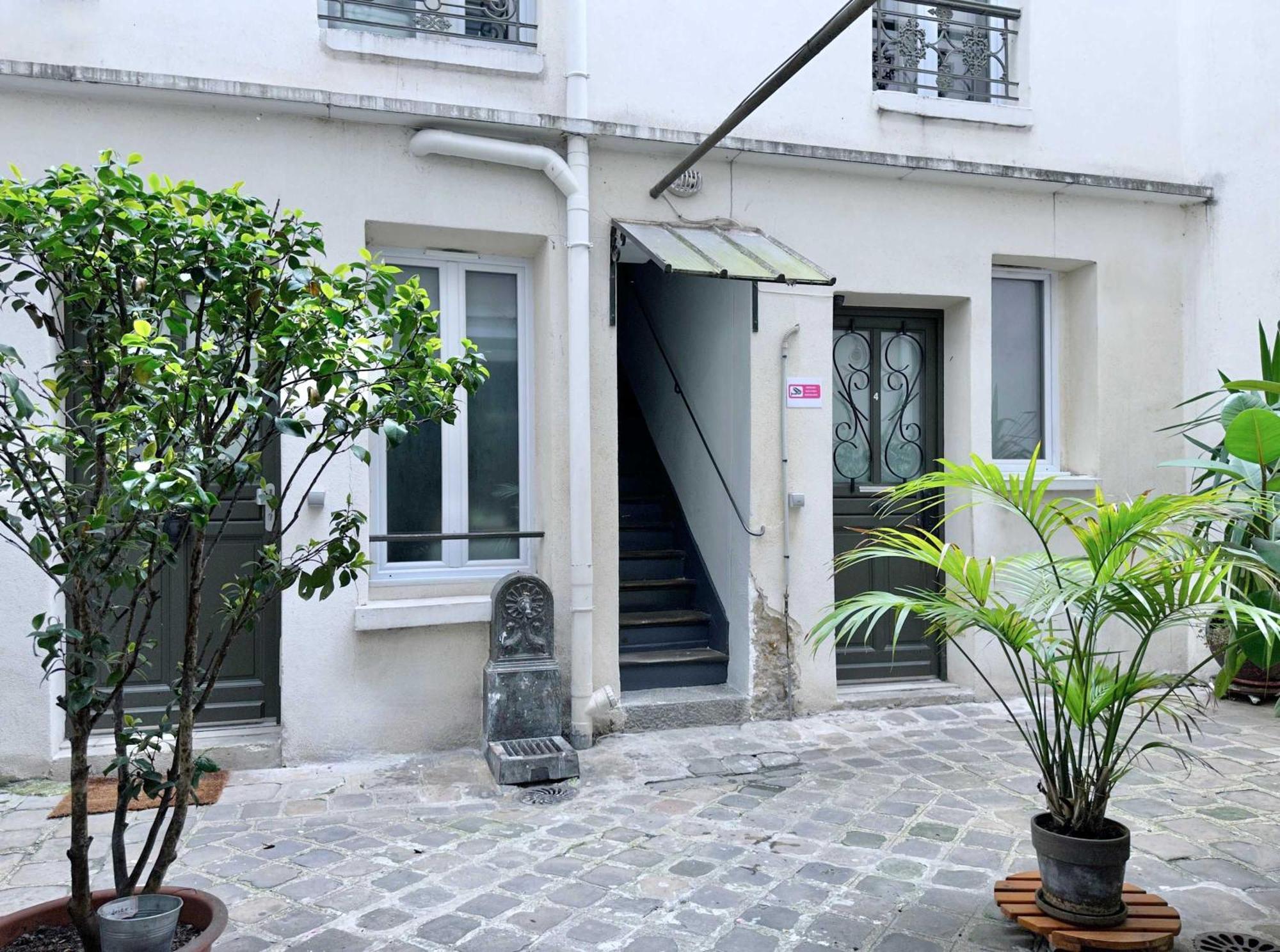 Ferienwohnung Cosy Hideaway Near Montparnasse Paris Exterior foto
