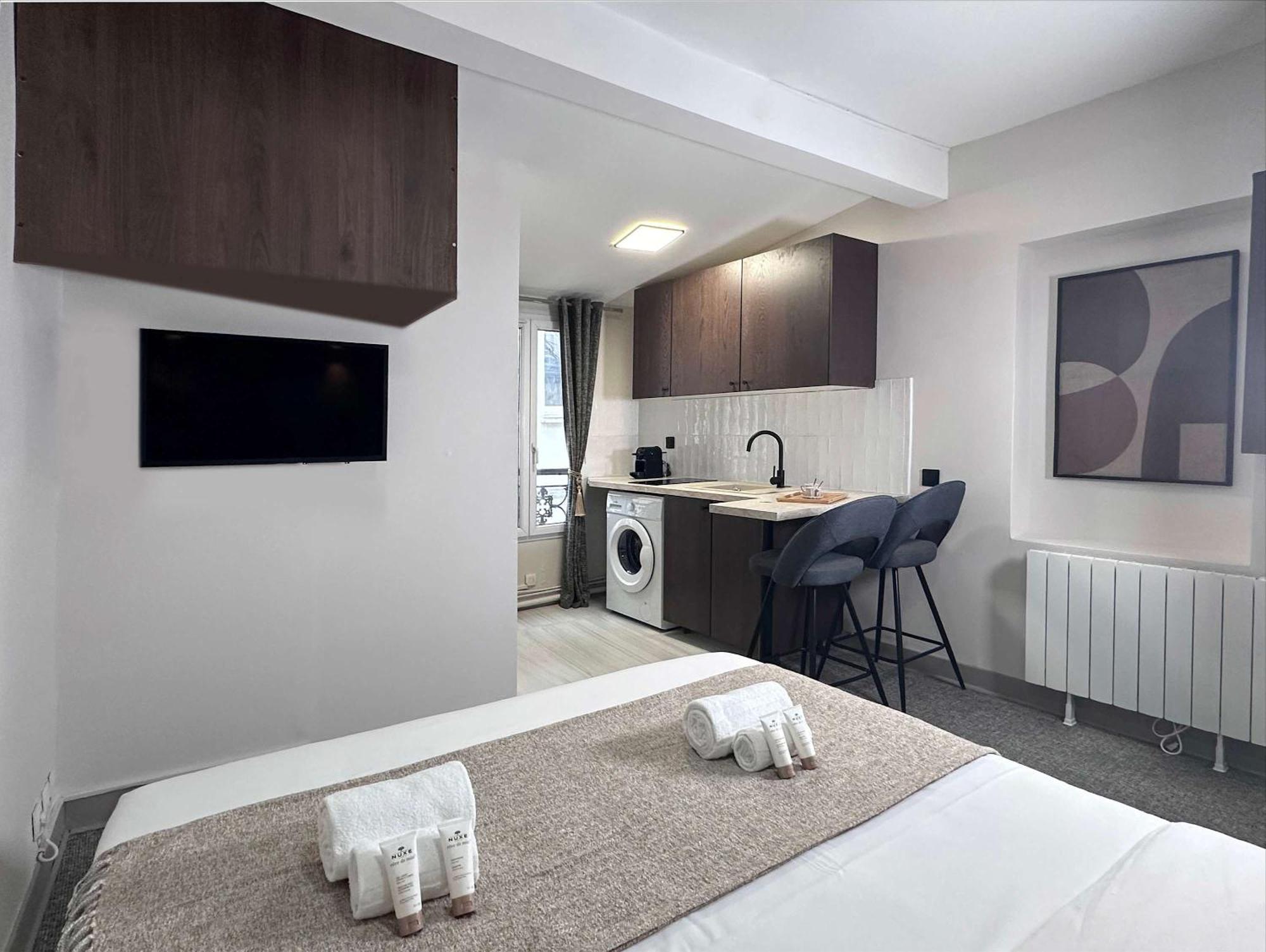 Ferienwohnung Cosy Hideaway Near Montparnasse Paris Exterior foto